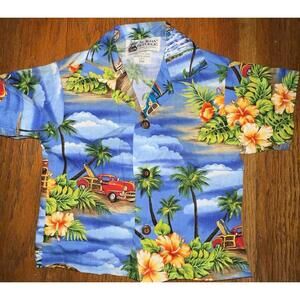 Aloha‎ Republic 6m Button Down Hawaiian Shirt